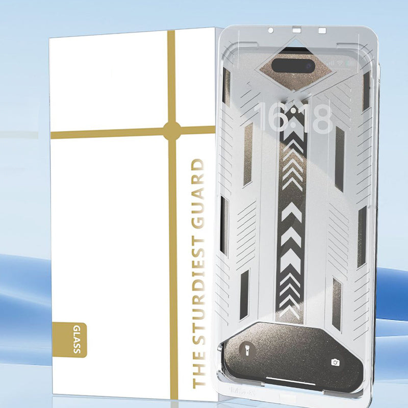 🔥HD & Anti-Peeping Tempered Glass Screen Protector for iPhone📱⏳New listing! 💥 buy 2 get 1 free!