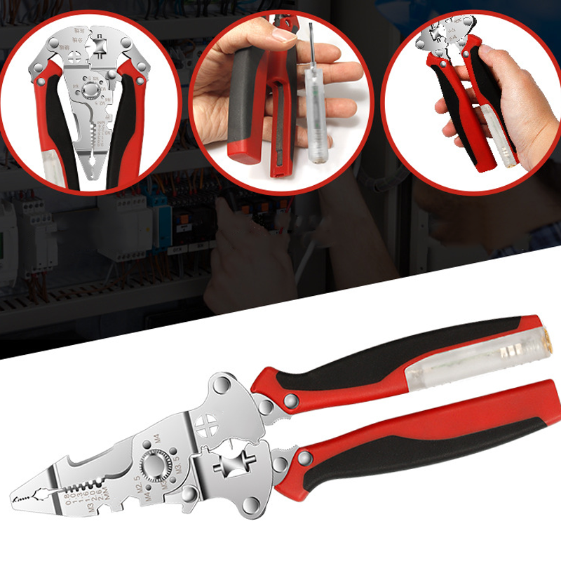 21-in-1 Multi-Function Foldable Wire Stripper