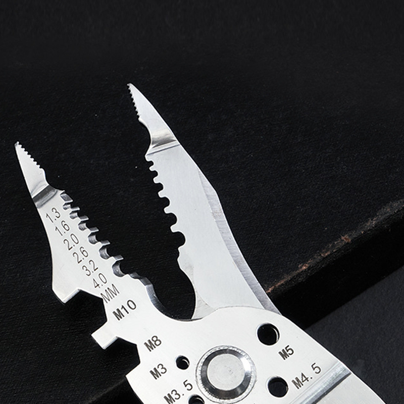 21-in-1 Multi-Function Foldable Wire Stripper