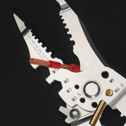 21-in-1 Multi-Function Foldable Wire Stripper