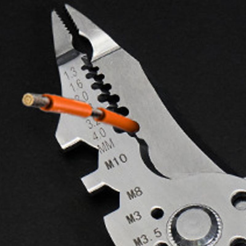 21-in-1 Multi-Function Foldable Wire Stripper