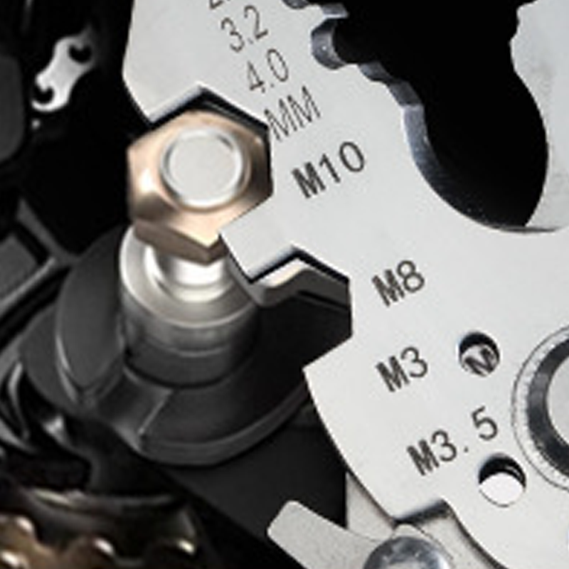 21-in-1 Multi-Function Foldable Wire Stripper