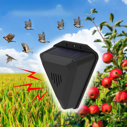Waterproof Solar Outdoor Bird Repeller