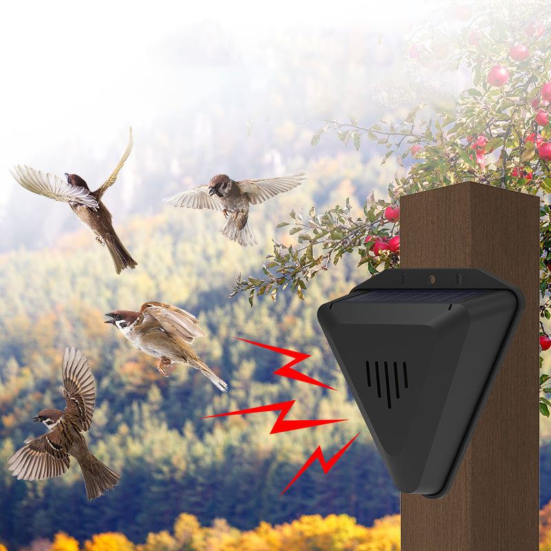 Waterproof Solar Outdoor Bird Repeller