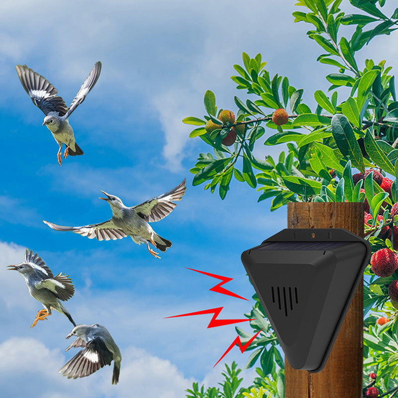 Waterproof Solar Outdoor Bird Repeller