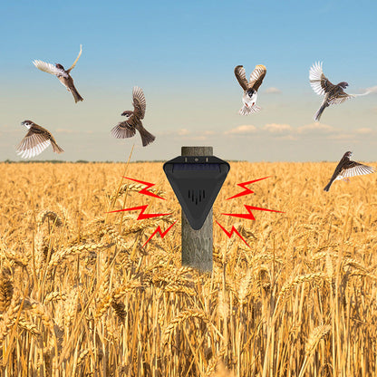 Waterproof Solar Outdoor Bird Repeller
