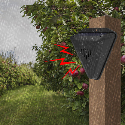 Waterproof Solar Outdoor Bird Repeller