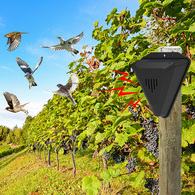 Waterproof Solar Outdoor Bird Repeller