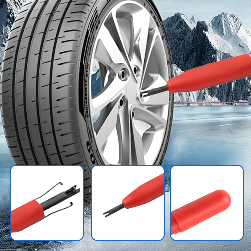 Multi-function Car Tire Screw Removal Tool 4 in 1