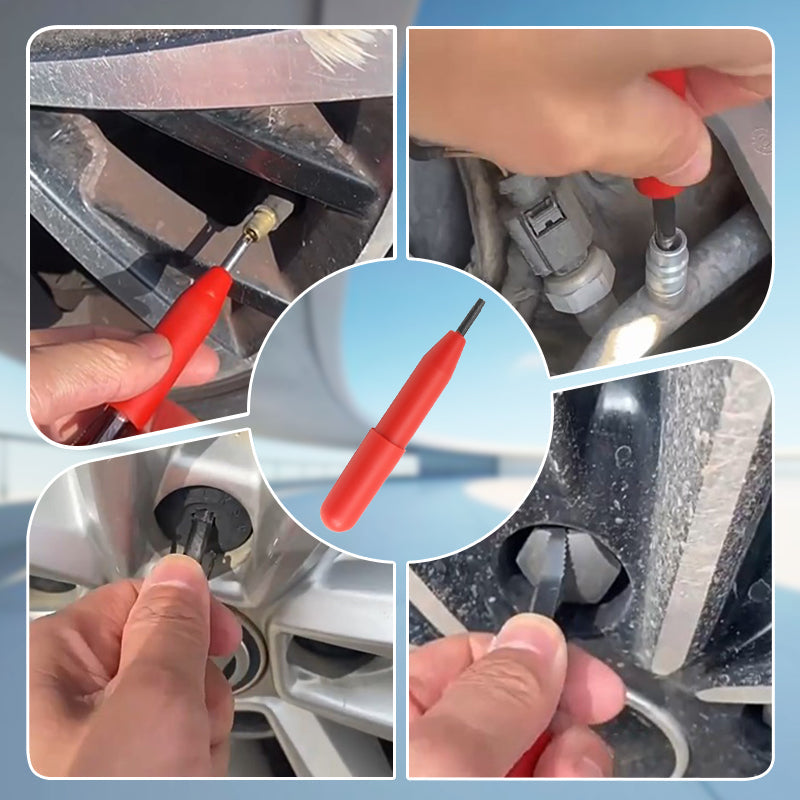 Multi-function Car Tire Screw Removal Tool 4 in 1