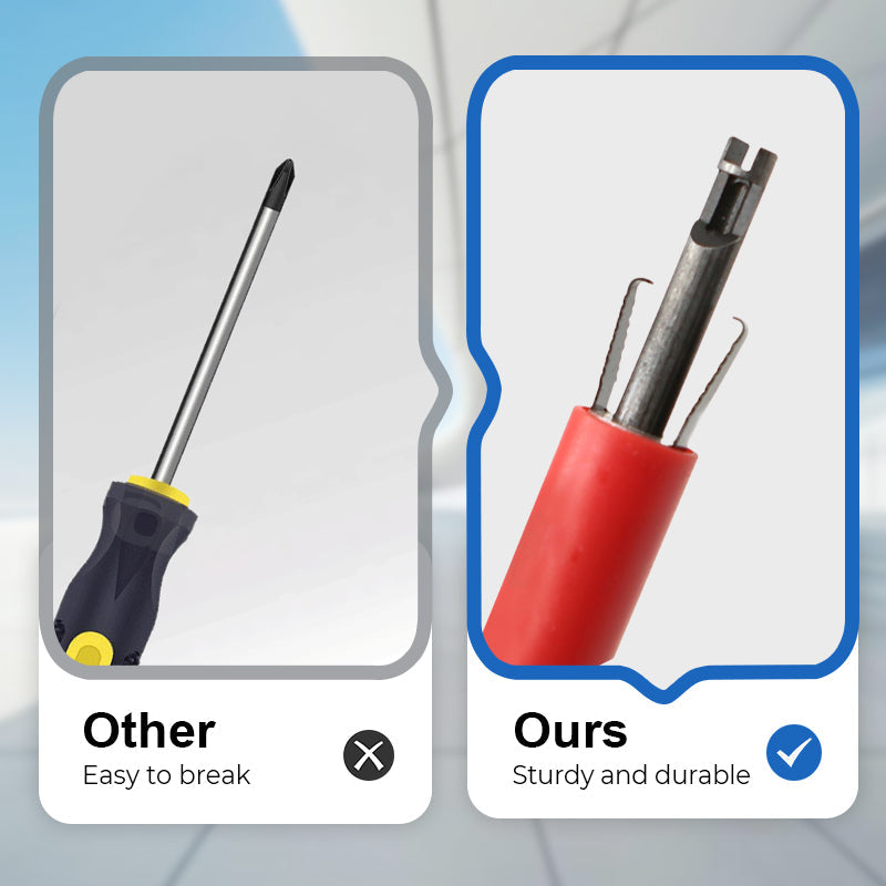 Multi-function Car Tire Screw Removal Tool 4 in 1