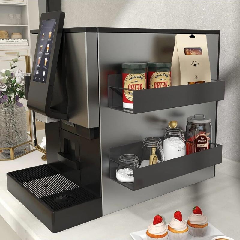 Magnetic Spice Storage Rack Organizer for Refrigerator and Oven