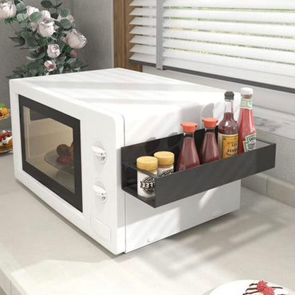 Magnetic Spice Storage Rack Organizer for Refrigerator and Oven