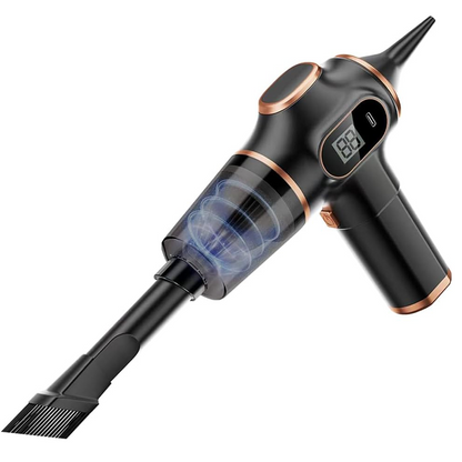 🌪️4 Combination 1 Powerful rechargeable car vacuum cleaner