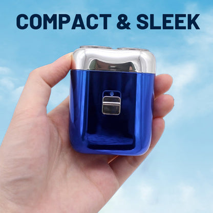 🔥Portable Dual-Head Electric Shaver for Men