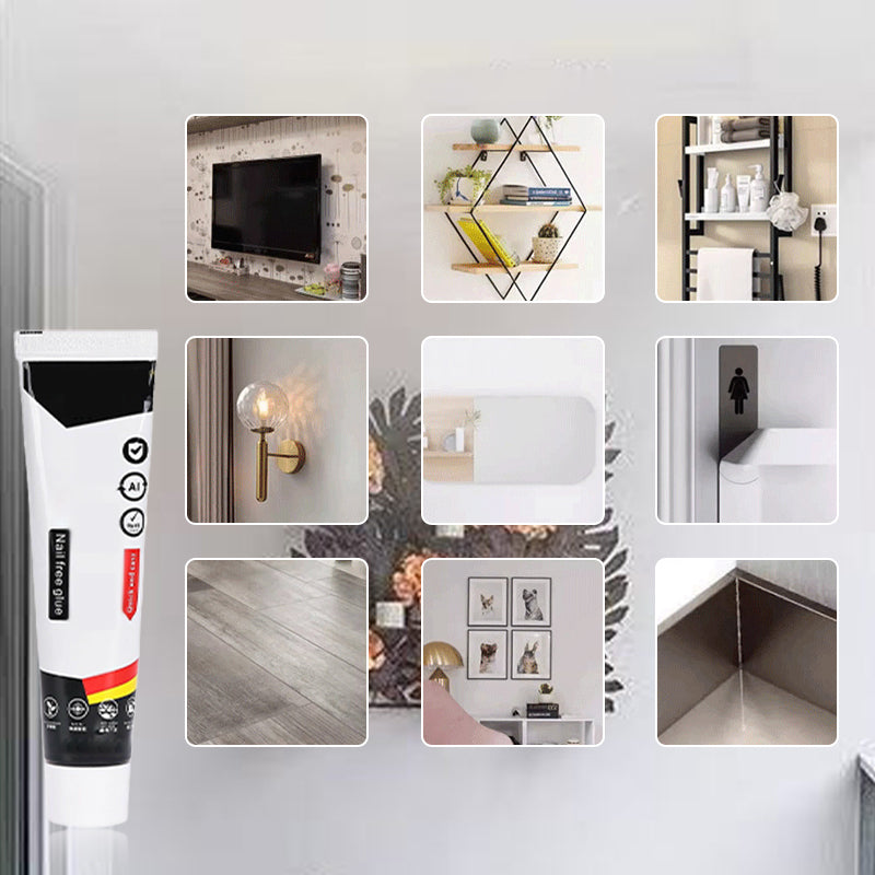 🔥Clearance Sale🔥Quick-Drying Waterproof Strong Adhesive Glue（The more you buy, the higher the discount）