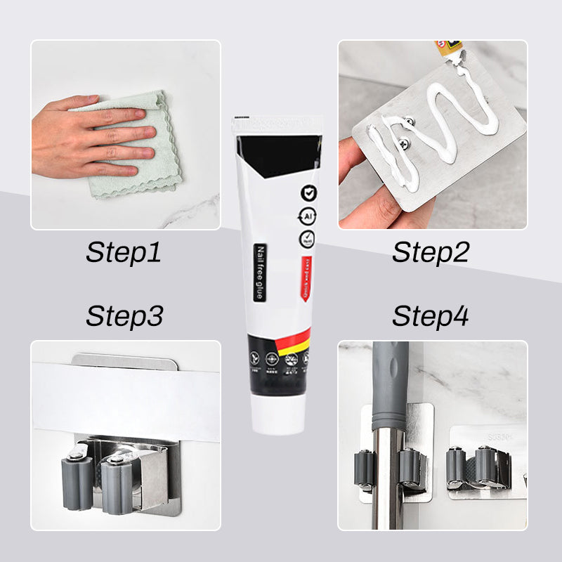 🔥Clearance Sale🔥Quick-Drying Waterproof Strong Adhesive Glue（The more you buy, the higher the discount）