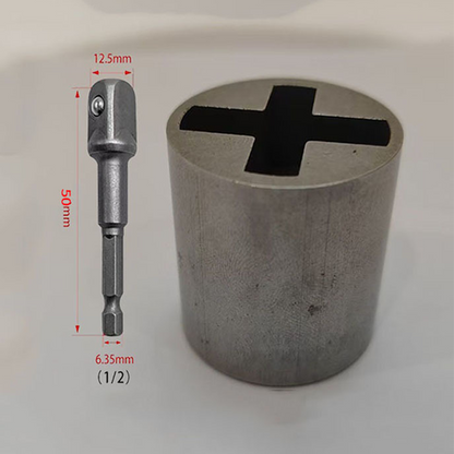 🔥Hot Sale 50% OFF🚗Universal Jack Socket Adapter for Hand Drill