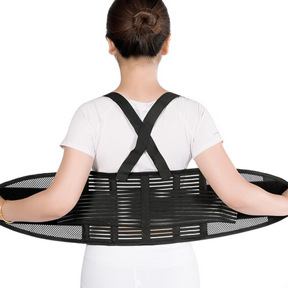 🏆Only £9.99 Last Day Promotion!🎁💖 Breathable Posture Corrector - Back Pain Relief & Tummy Control