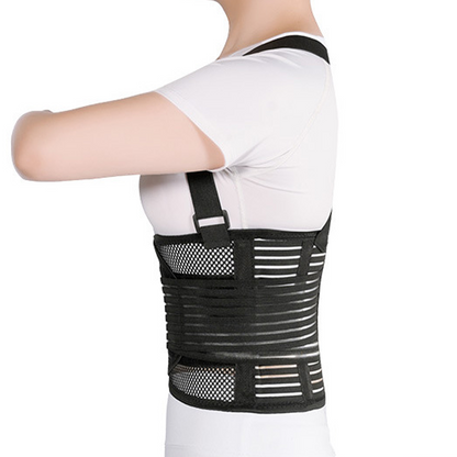 🏆Only £9.99 Last Day Promotion!🎁💖 Breathable Posture Corrector - Back Pain Relief & Tummy Control