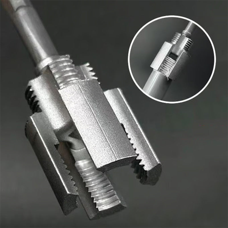 🔩✨PVC Pipe Internal & External Thread Tool
