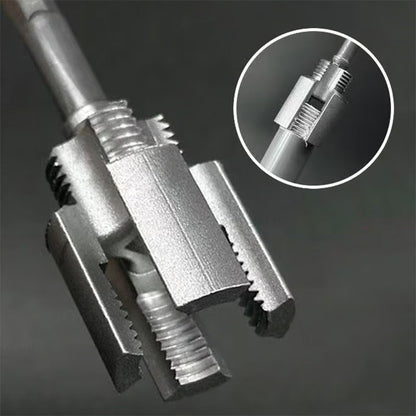 🔩✨PVC Pipe Internal & External Thread Tool