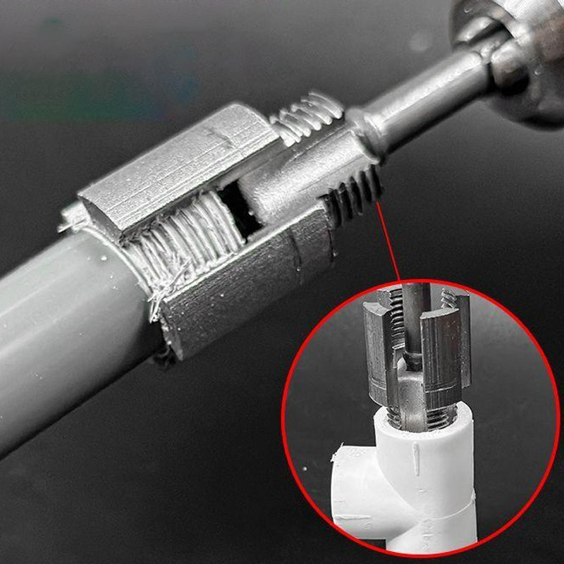 🔩✨PVC Pipe Internal & External Thread Tool