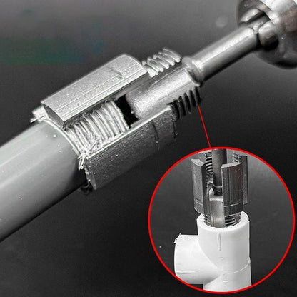 🔩✨PVC Pipe Internal & External Thread Tool