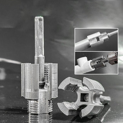 🔩✨PVC Pipe Internal & External Thread Tool