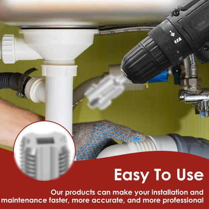 🔩✨PVC Pipe Internal & External Thread Tool