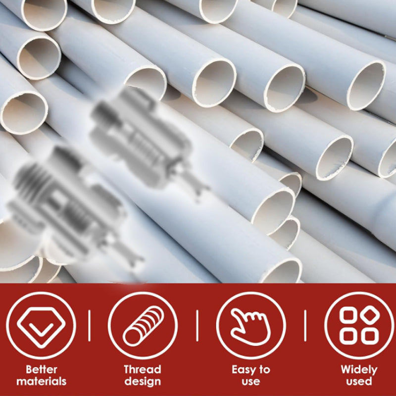 🔩✨PVC Pipe Internal & External Thread Tool