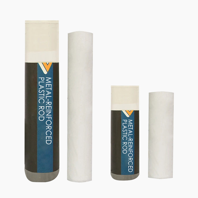 Metal-Reinforced Plastic Rod