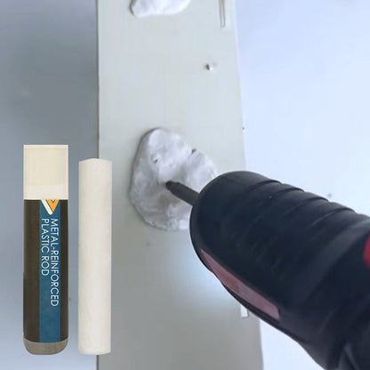 Metal-Reinforced Plastic Rod