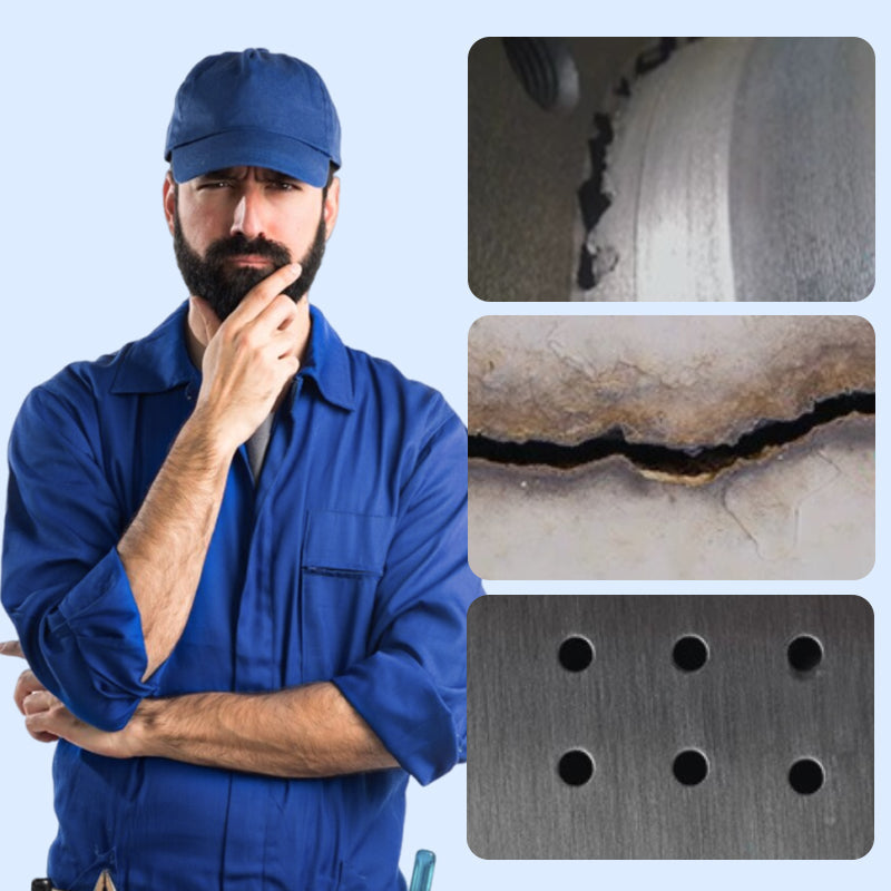 Metal-Reinforced Plastic Rod