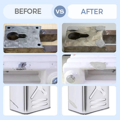 Metal-Reinforced Plastic Rod