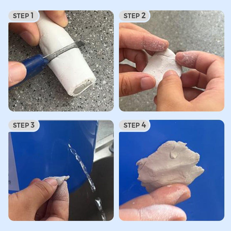 Metal-Reinforced Plastic Rod