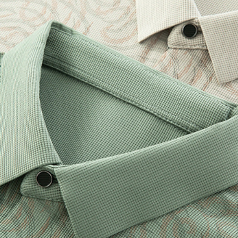 Men's Casual Printed T-Shirt for Summer