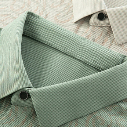 Men's Casual Printed T-Shirt for Summer