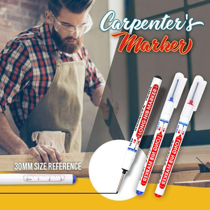 🔥Buy 2 Get 1 free Long Head Deep Hole Marker