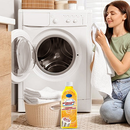 💖2025 Hot Sale💖 Bacteria & Scale removing Washing Machine Cleaner