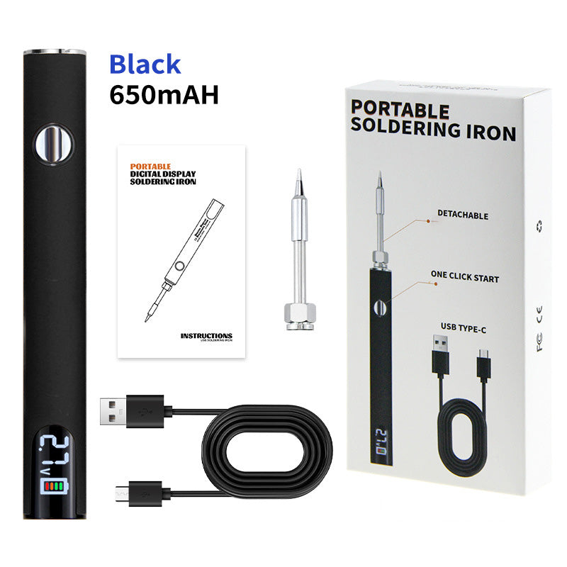 Limited Time Only 🔥50% OFF Portable Digital Display Soldering Iron Kit
