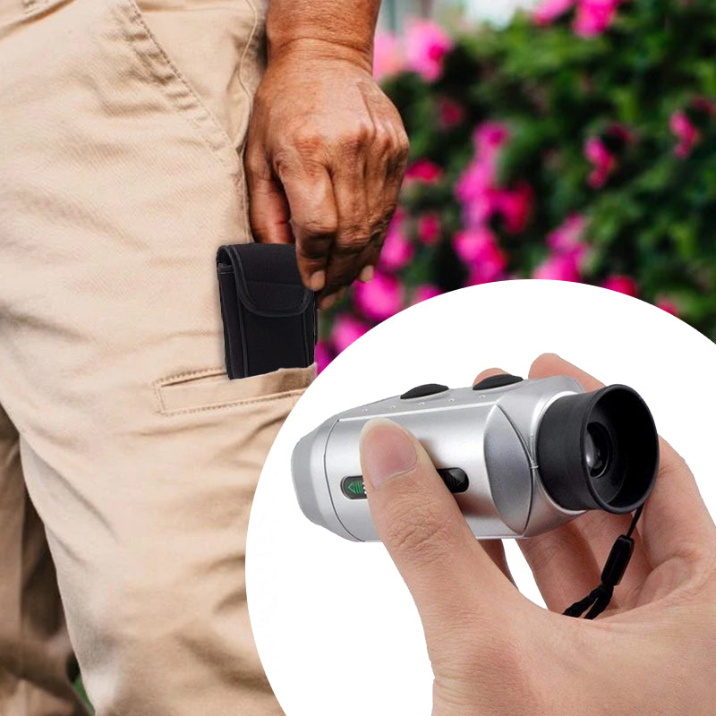 Electronic Rangefinder for Golf