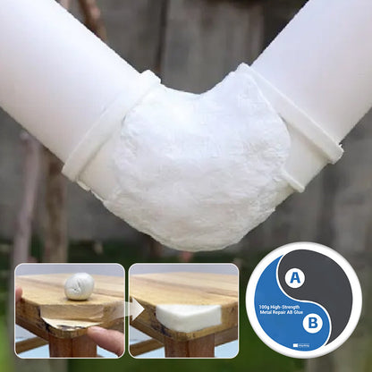 Waterproof and Mildew-proof High-Strength Metal Repair Glue