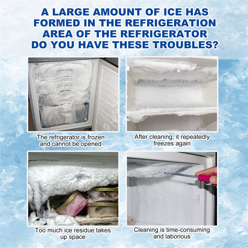 💥 Fridge Freezer De-Icer Spray