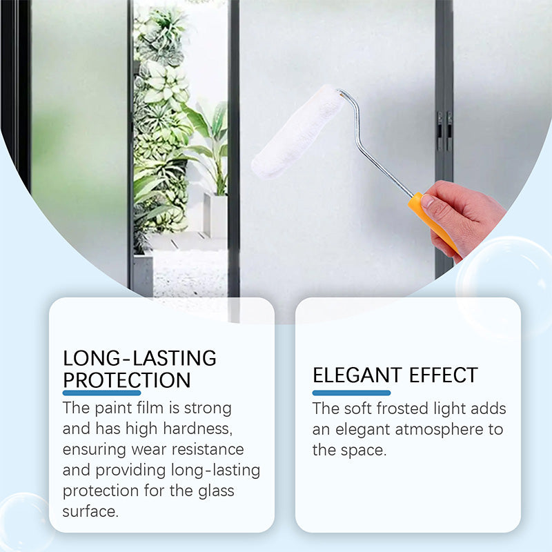 Anti-Peep Glass Frosted Paint