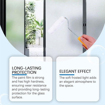 Anti-Peep Glass Frosted Paint