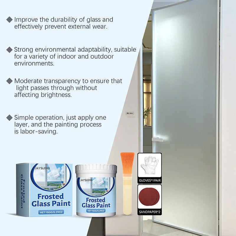 Anti-Peep Glass Frosted Paint