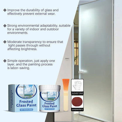 Anti-Peep Glass Frosted Paint