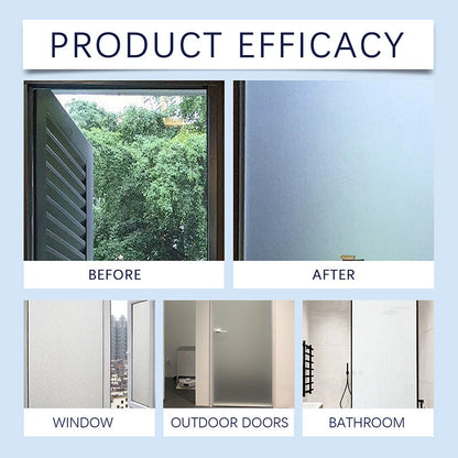 Anti-Peep Glass Frosted Paint