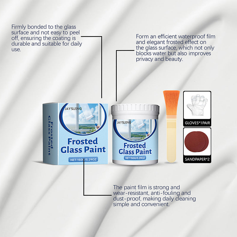 Anti-Peep Glass Frosted Paint